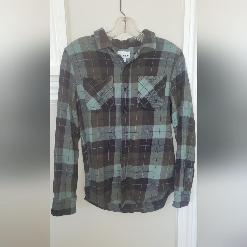 Boy's Flannel Shirt